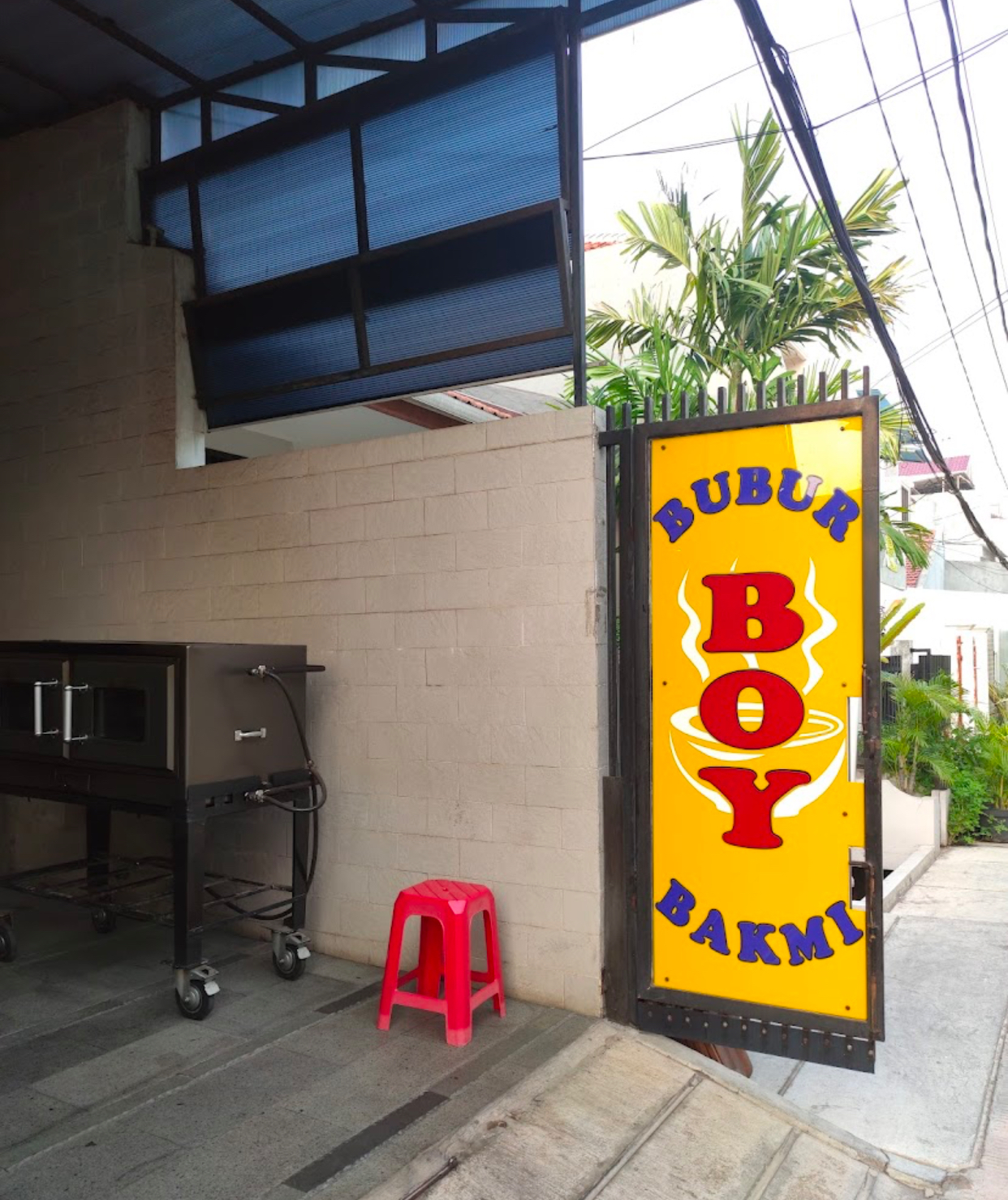 Bakmie & Bubur Boy - Jakarta