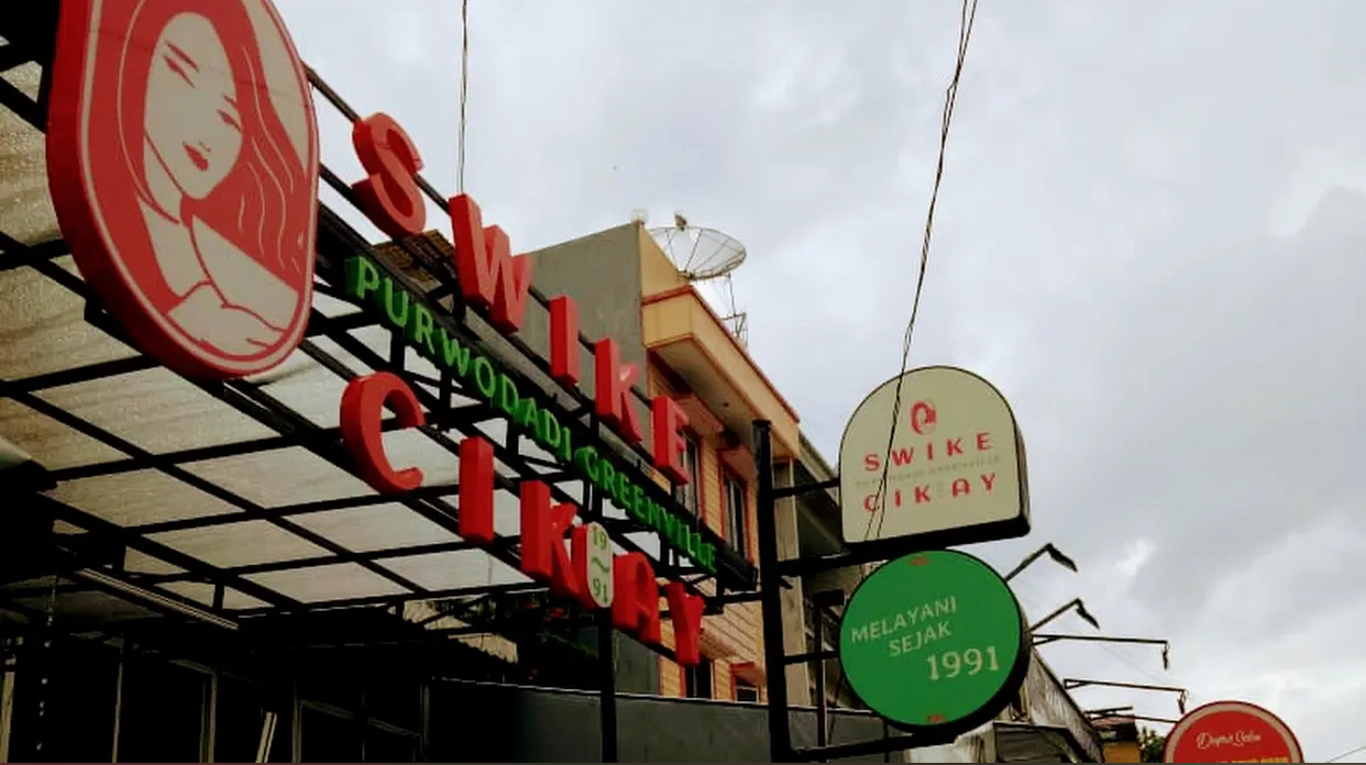Swike Cik Ay Purwodadi Greenville - Jakarta