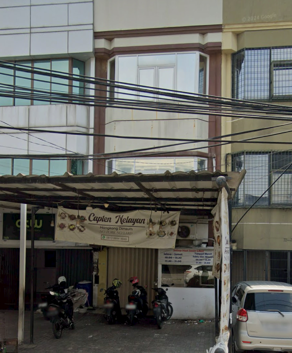 Capten Nelayan dimsum kedoya - Jakarta