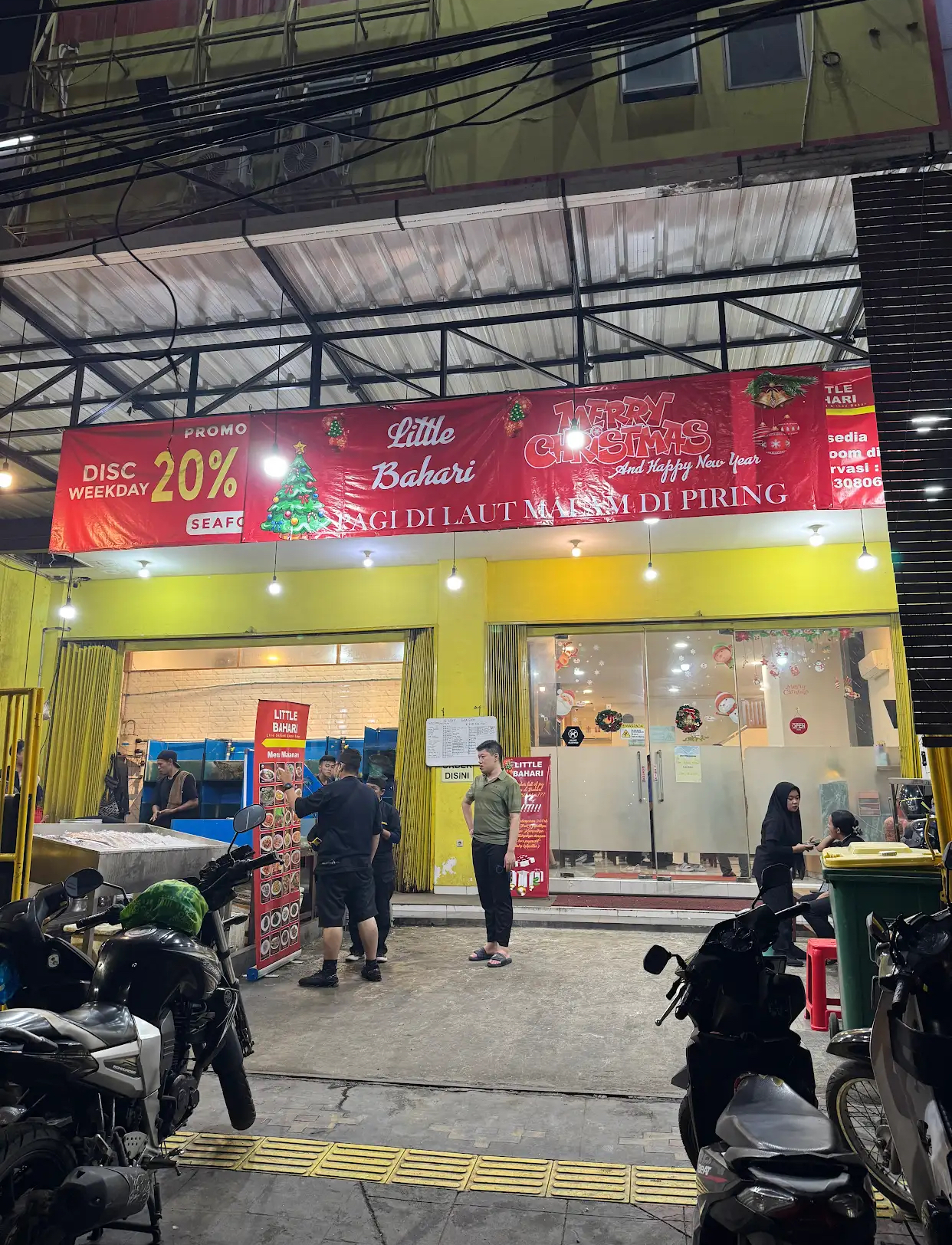 Little bahari Seafood - Jakarta