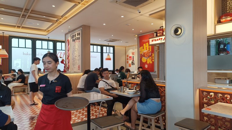 Little Red Dot - Hamton Square Serpong