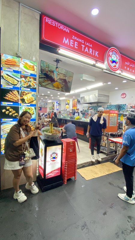 Zhang LaLa Mee Tarik Bukit Bintang - Kuala Lumpur