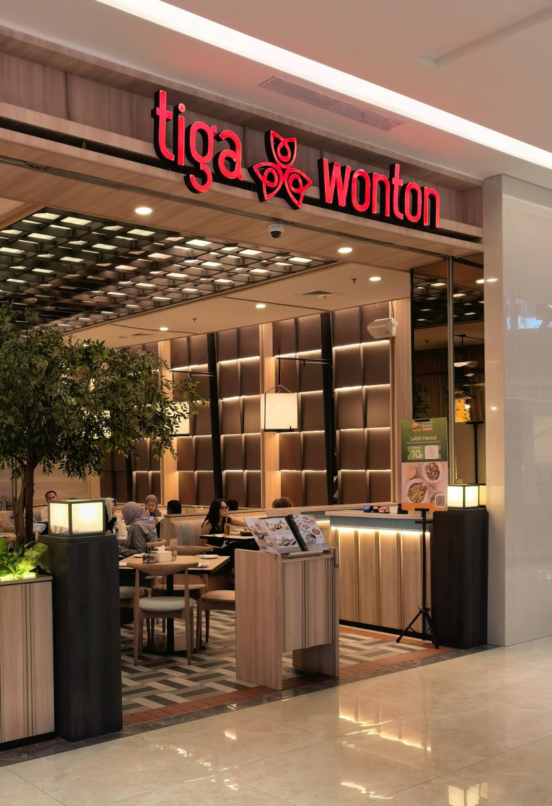 Tiga Wonton Bintaro Xchange Mall 2